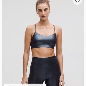 Lululemon Rádiate Foil set 
Bra and leggings- sold out online